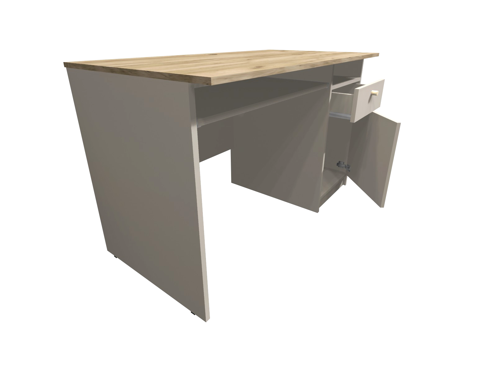 Кашемир 120х75х65 см (с клавиатурной полкой) Image 2