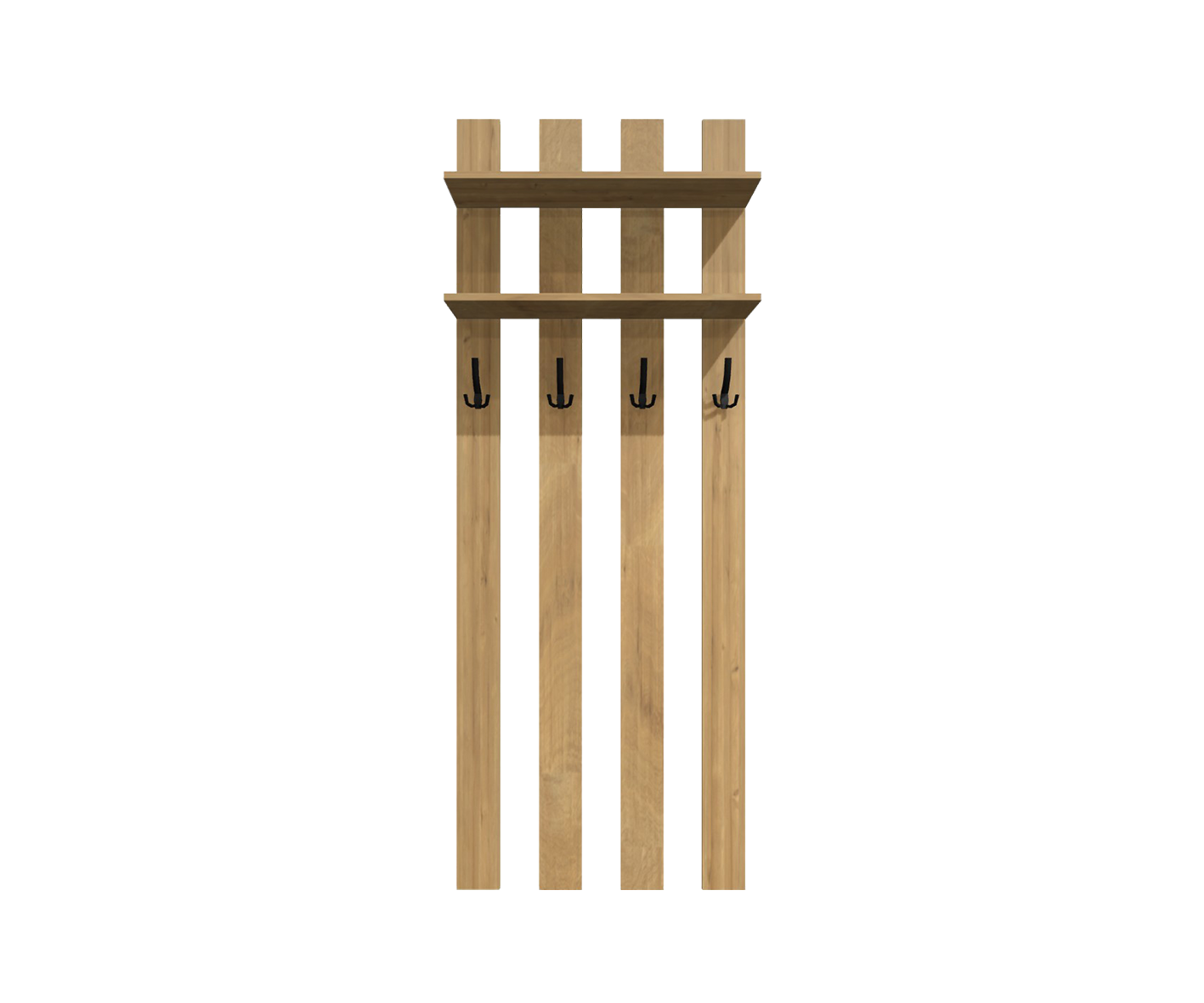 Вешалка “Groove” 70х185х21,6 см