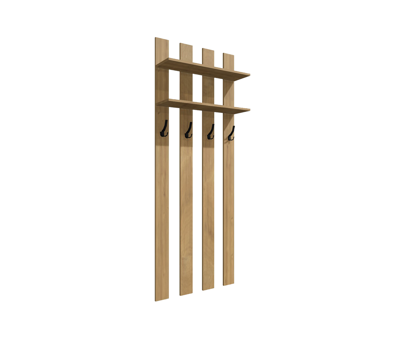 Вешалка “Groove” 70х185х21,6 см Image 2