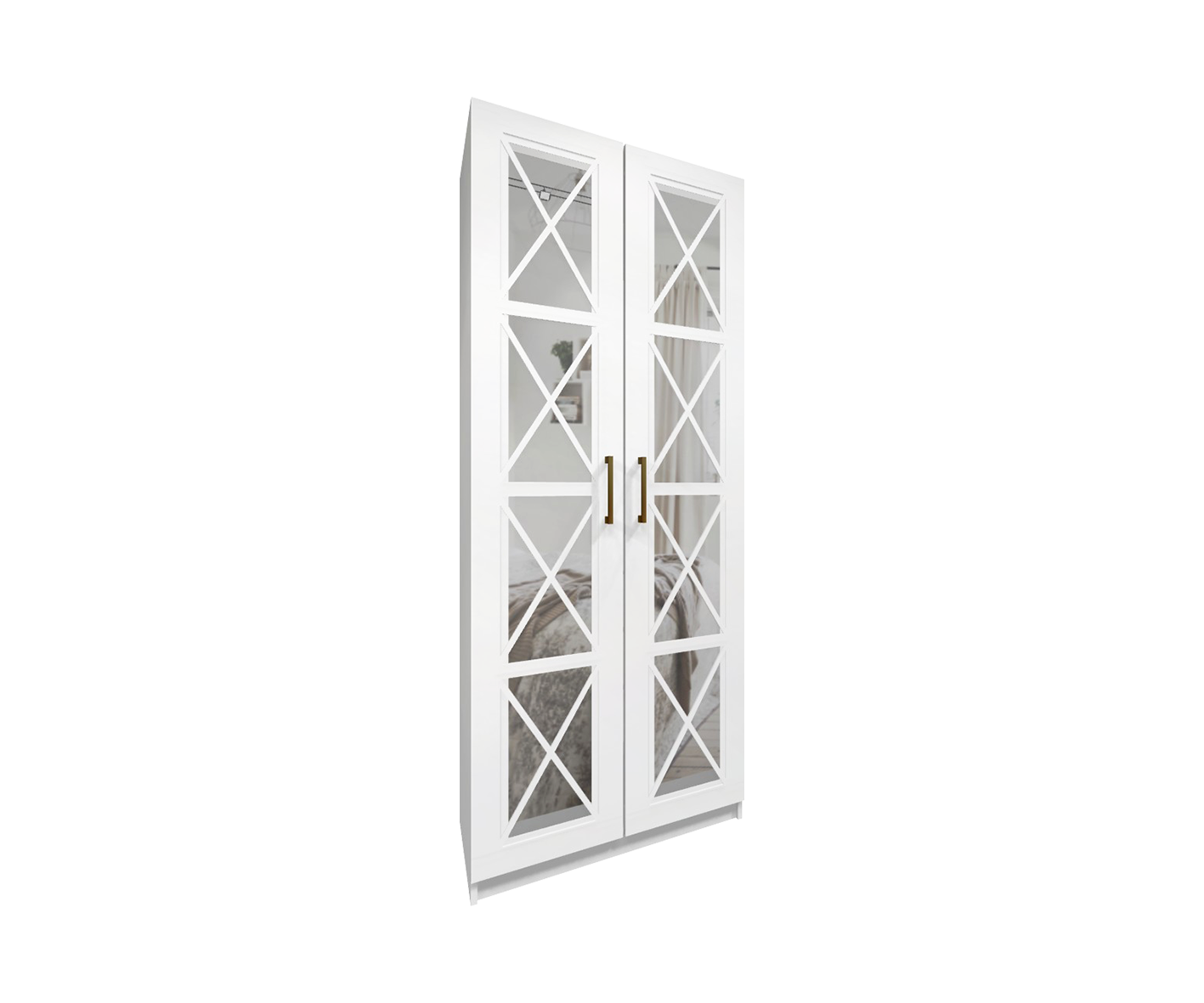 Шкаф «Нео» 80х50х210 см (с полками) Image 2