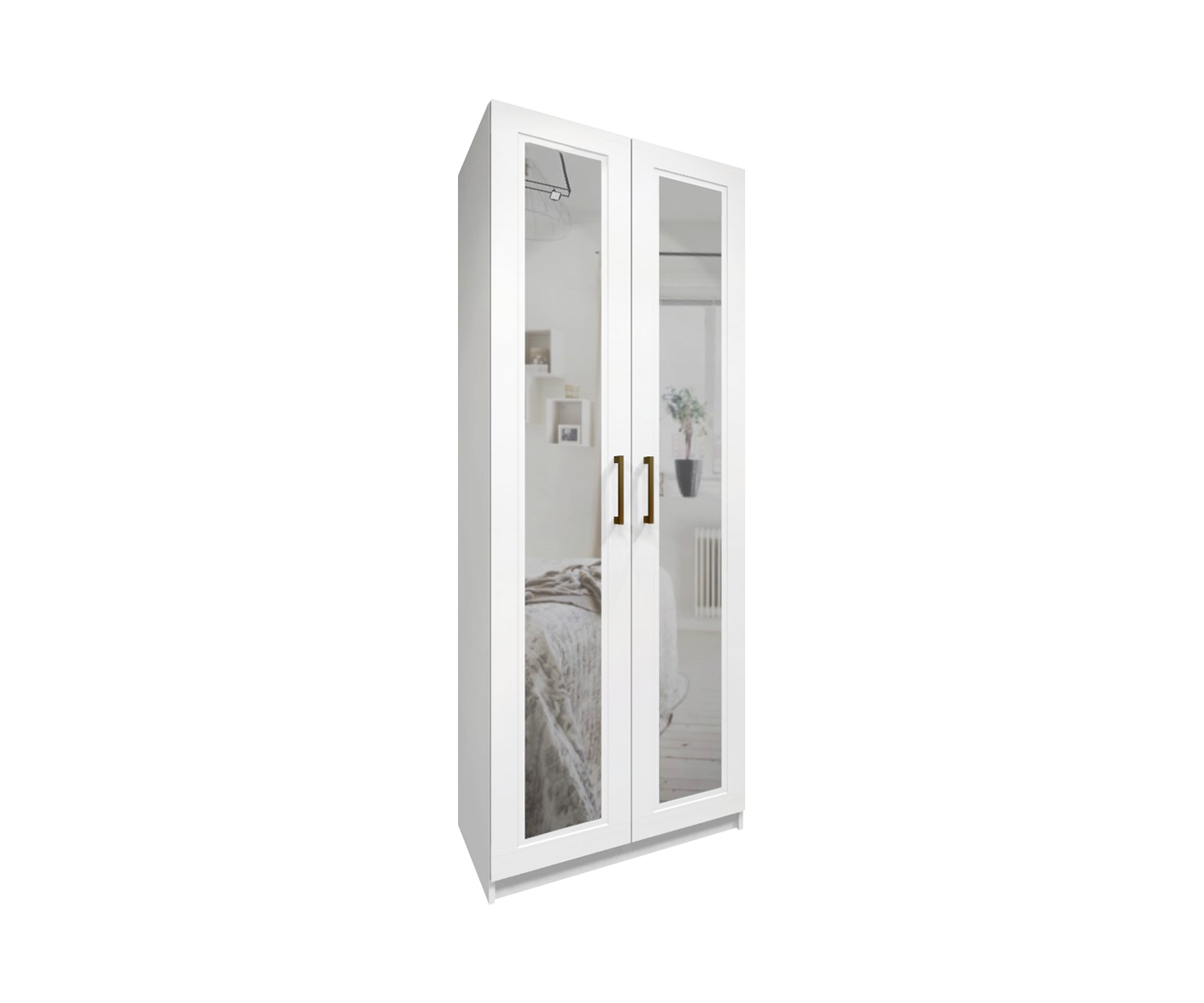Шкаф «Нео» 80х50х210 см (с полками) Image 6