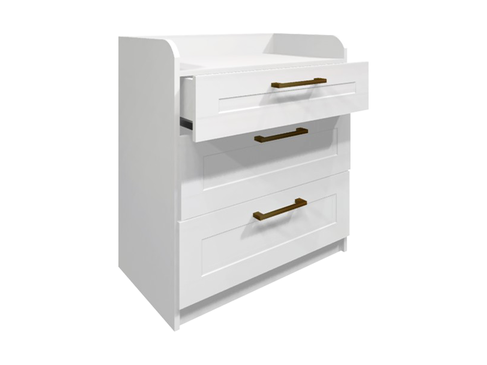 Комод “Нео” 70х84х50 см (3 ящика) Image 4