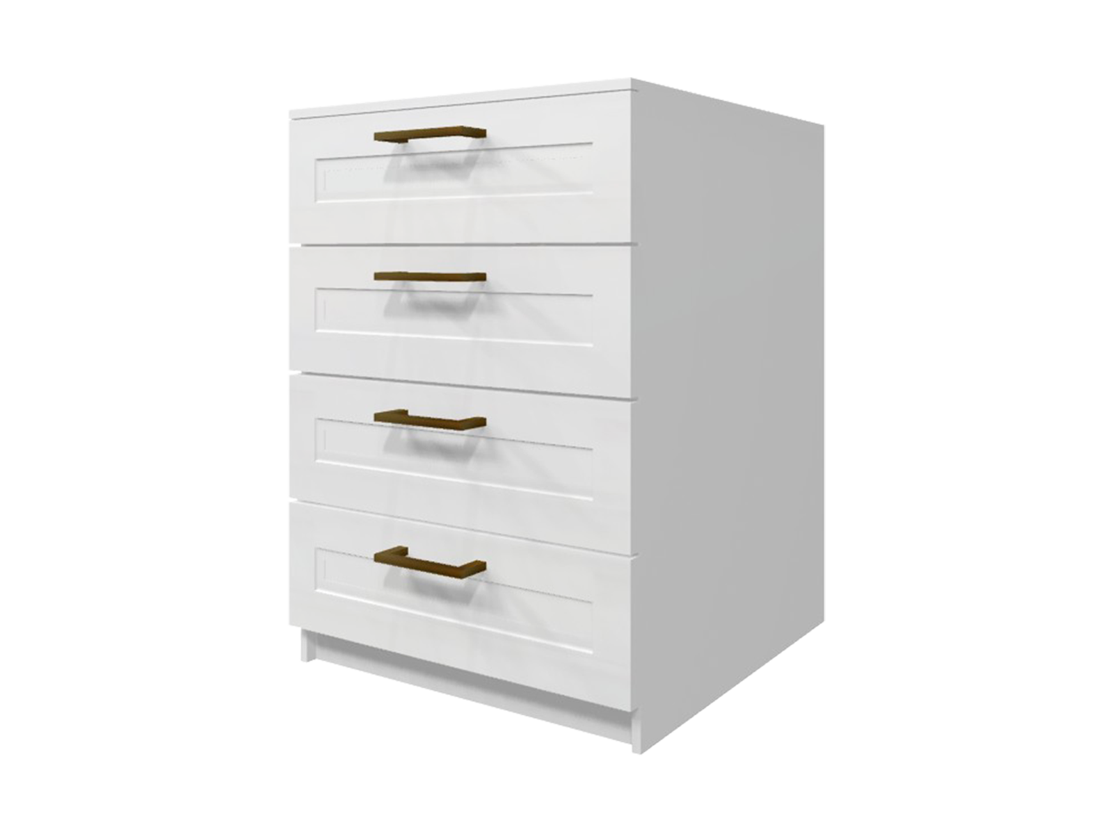 Комод “Нео” 75х95х50 см (4 ящика) Image 3