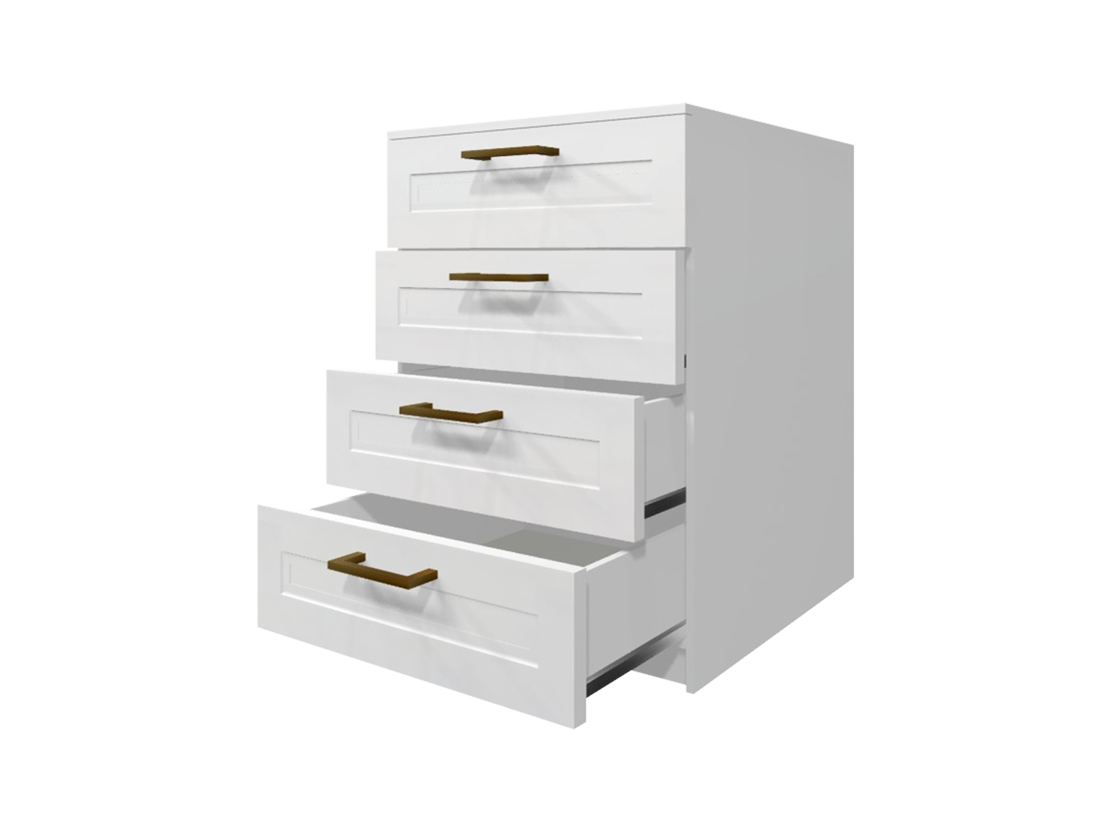 Комод “Нео” 75х95х50 см (4 ящика) Image 4