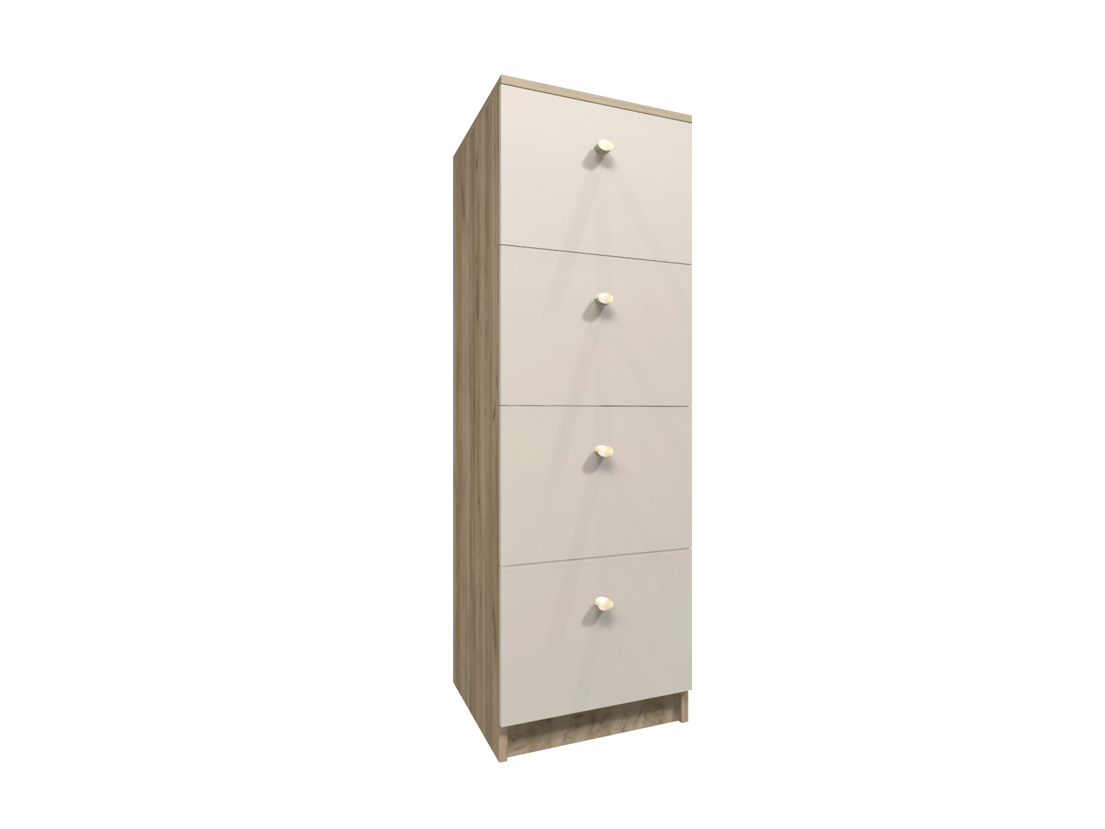 Комод “Кашемир” 39х124х46 см (4 ящика)