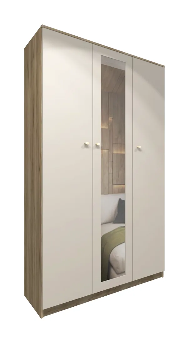 “Кашемир” 115х50х210 cм (штанга, полки)