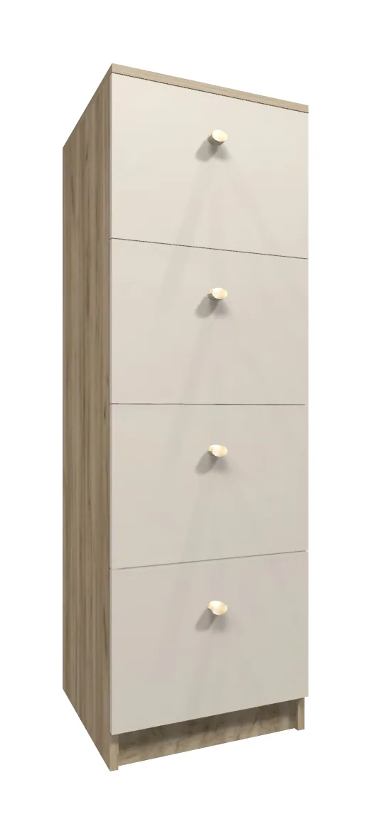Комод “Кашемир” 39х124х46 см (4 ящика)